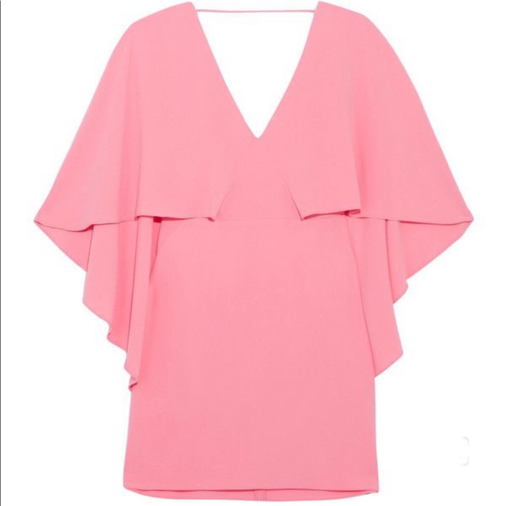 Halston Heritage - Dress - Bubble Gum Pink - Size 6